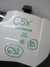 Кришка багажника citroen c5x 22r pod камера задня в Україні, фото thumb