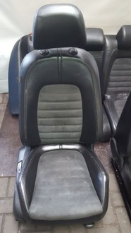 фото thumb №7, Сидіння обшивки шкіра vw passat b6 2,0 tdi універсал