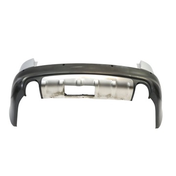 фото thumb №14, Audi a6 c6 allroad бампер зад задний pdc серебряный ice серебряный x7w 4f9807303c