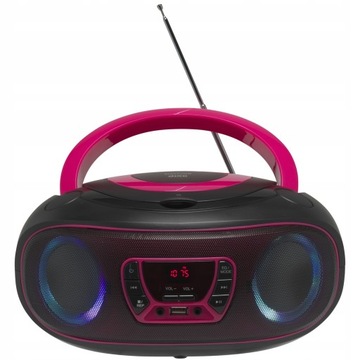 ПОРТАТИВНЫЙ CD-ПЛЕЕР ДЕНВЕР BLUETOOTH USB-РАДИО