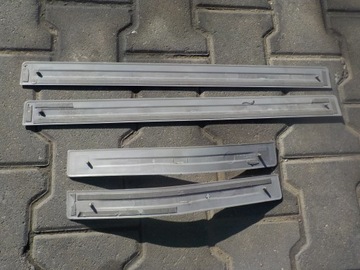 фото thumb №12, Mercedes w212 накладка планка порогова хром kpl eu