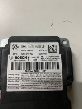 фото thumb №6, Датчик air bag vw seat skoda 6r0959655j повний