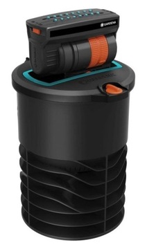 Выдвижной дождеватель OS 140 SprinklerSystem Gardena