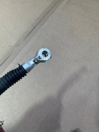 Кабель аккумулятор, шланг mercedes sl r230, w230 Оригинал, фото thumb