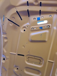 фото thumb №15, Ford mustang gt 2018 2019 2020 2021 2022 капот оригінальна