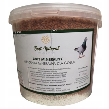 Grit Grit Mineral для голубей ведро 7кг