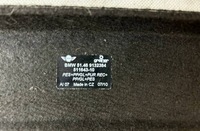 фото thumb №9, Mini one cooper r57 cabrio 10r полка задняя багажника czarna orygi 9132384