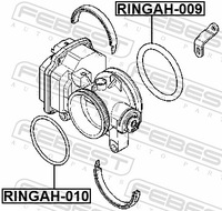 фото thumb №2, Pierście?uszczelniający кузова заслонка renault logan 2005-2013 ringah-010