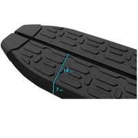 фото thumb №2, Градуси бічні поріг боки пороги планка порогова volkswagen caddy l1 2004-2020