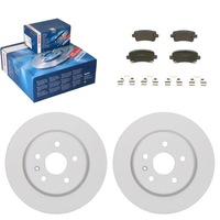 фото thumb №1, Тормозные диски i тормозные колодки задняя opel insignia 08- / chevrolet malibu