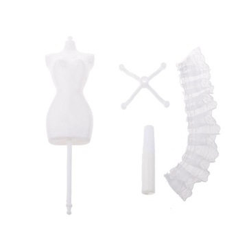 Kids Favor Clay Dress Shape Super