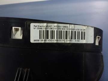 фото thumb №4, Peugeot 407 1.8 16v спидометр приборы eu 9658138080