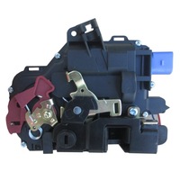 фото thumb №1, Замок зад задний левый vw polo transporter v seat ibiza skoda fabia