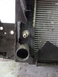 фото thumb №10, Pas підсилювач радіатор wody перед infiniti fx30 qx70 3.0 d