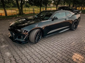 фото thumb №3, Планки накладки пороговые zl1 стиль camaro 2016-2022