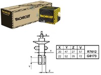 фото thumb №1, Амортизатор monroe 4153200013 4153200113 415320003