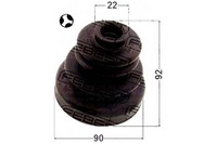 фото thumb №9, Febest 0215-r20t набор защита, система рулевой