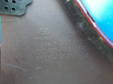 фото thumb №15, Hyundai tucson iv n-line 20- 21- бампер переднее