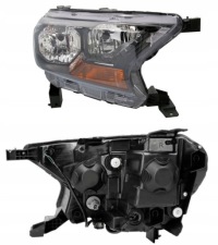 фото thumb №1, Фара лампа правый ford ranger 16-