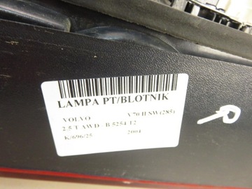 фото thumb №6, Лампа права задня volvo v70 ii sw 285