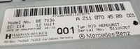 фото thumb №6, Радио навигация becker mercedes w211 2118704589001