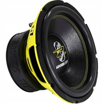 Сабвуфер Ground Zero GZRW 12XSPL D2 1500 Вт, 30 см