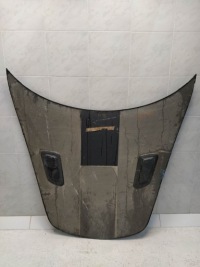 Porsche gt3 rs капот кришка двигуна карбон Оригінал, фото thumb