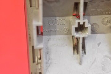 фото thumb №8, Лампа освітлення інтер'єру зад 4f9947123 audi a6 c6 04-08