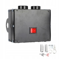 фото thumb №11, 600w 24v обігрівач автомобільна радіатор