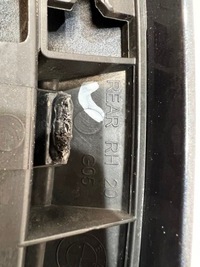 фото thumb №8, Молдинг крыла правая задняя bmw x5 g05 m-pakiet