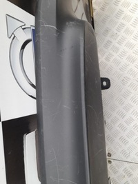 фото thumb №9, Toyota camry viii dół бампера задня spoojler накладка 52169-33030