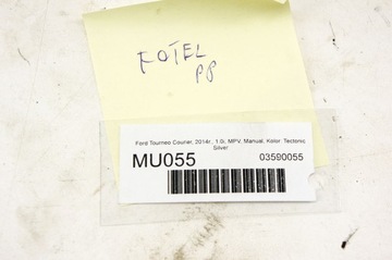 фото thumb №7, Mu055 ford tourneo courier сидіння правий перед