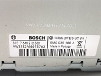 фото thumb №3, Радіо vw passat b6 5m0035186j 05-11 тюнер