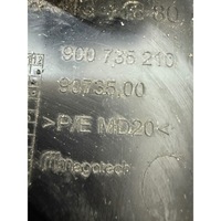 фото thumb №7, Накладка подкрылок заднего задняя сторона левая citroen c4 iii e-c4 900735210