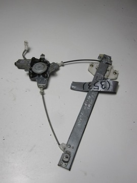 фото thumb №10, Підйомник скло задній зад праві hyundai matrix 02r 353 електричний