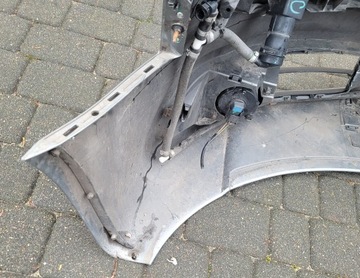 фото thumb №16, Audi a6 c6 s-line рестайлінг бампер переднє перед ксенон омивачі 4f0807437ak