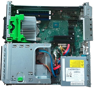 Компьютер Fujitsu D756 SFF i3 VI Gen 8 ГБ SSD M.2 10
