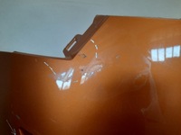 фото thumb №6, Skoda kamiq 19- crossover бампер накладка бампера задняя задний 658807421