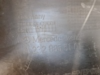 фото thumb №11, Mercedes sl r232 232 amg спойлер диффузор бампера задняя оригинал!