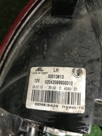 Фара задня задній ліва alfa romeo giulietta led європа Київ, фото thumb