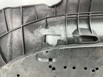 фото thumb №15, Захист pod бампер audi a4 b9 allroad рестайлінг 19-24r. передня плита нижня