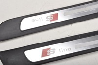 фото thumb №6, Audi a4 b8 накладки пороговые перед s-line 8k0853373
