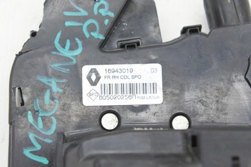 фото thumb №8, Renault megane iv замок двері праві лівий перед праві зад 4pin