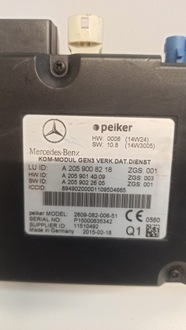 фото thumb №5, Mercedes w212 модуль telemiatic a2059008218