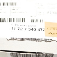 фото thumb №9, Bmw z3 e36 клапан управляющий впрыск воздуха вторичного 11727540472