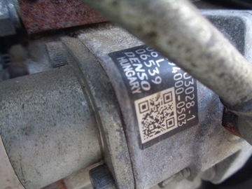 фото thumb №10, Opel astra iii 1.7cdti двигун система пального форсунки denso z17dtr 100tys