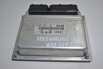 фото thumb №7, Комп'ютер двигуна audi a6 c5 3b0907552l