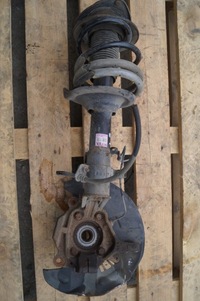 фото thumb №7, Поворотний кулак лівий перед subaru wrx sti 2.5 b 14-17