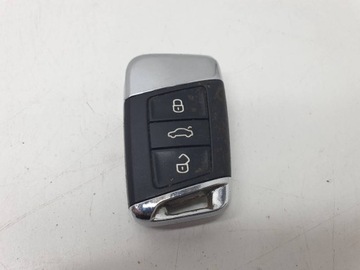 фото thumb №1, Ключ pilot keyless skoda superb iii 3v0959752b