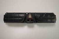 фото thumb №1, Mercedes c w203 2003 rhd панель перемикача світла аварійних